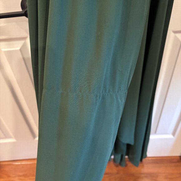 Baltic Born Size L Forest Green Maxi Dress - Picture 3 of 4